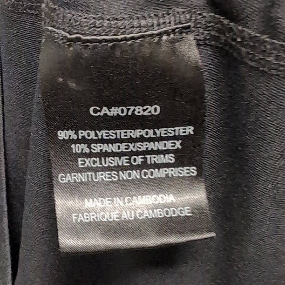 EUC Fila Men's Golf Polo Shirt Size Small - Picture 5 of 6